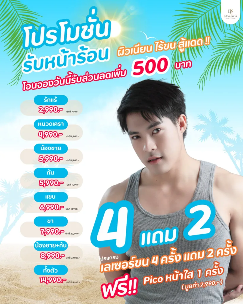 เลเซอร์ขน