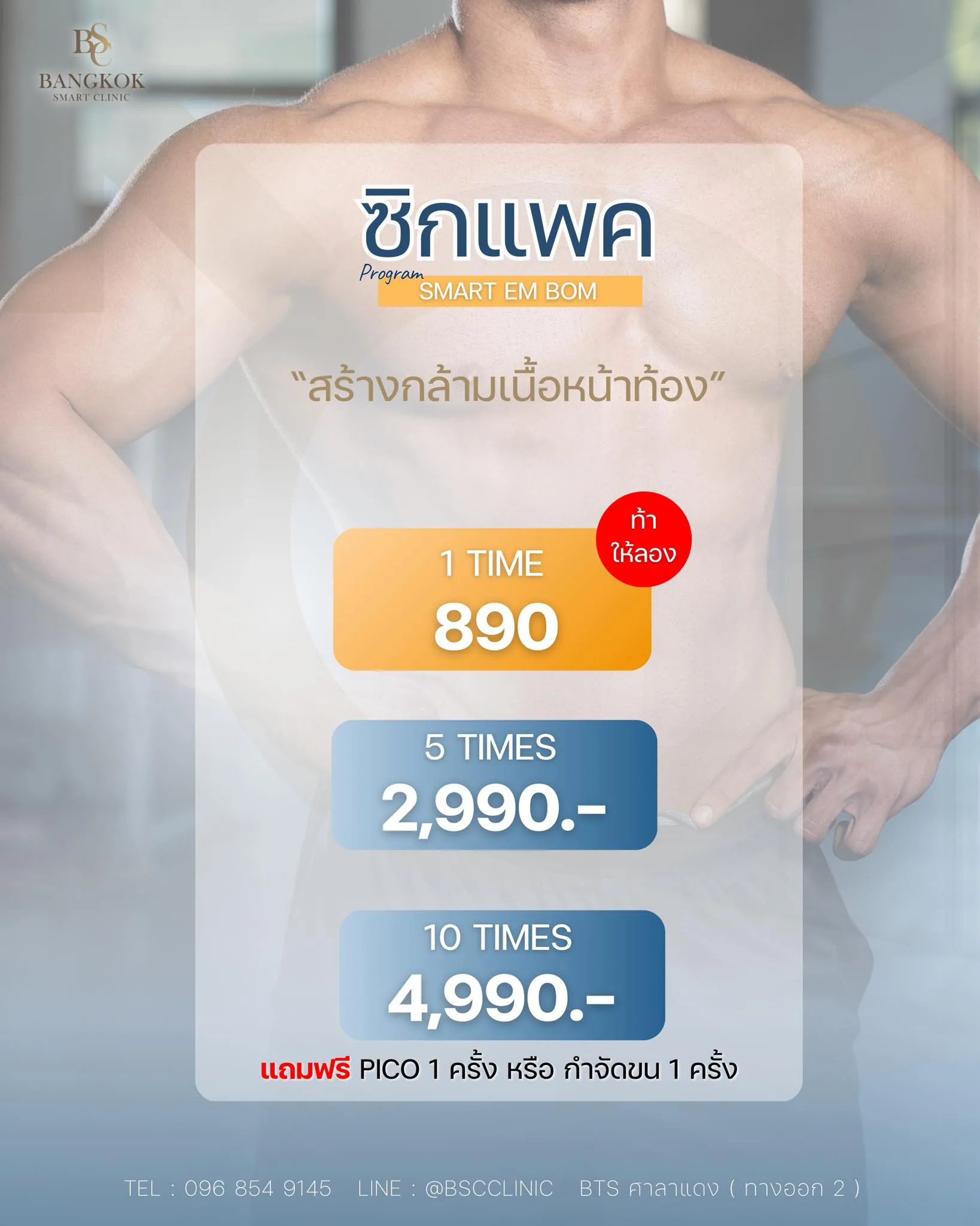 กล้ามหน้าท้อง